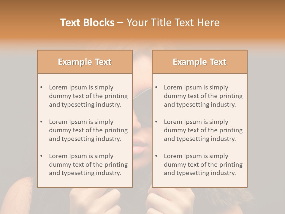 Style Look Beautiful PowerPoint Template