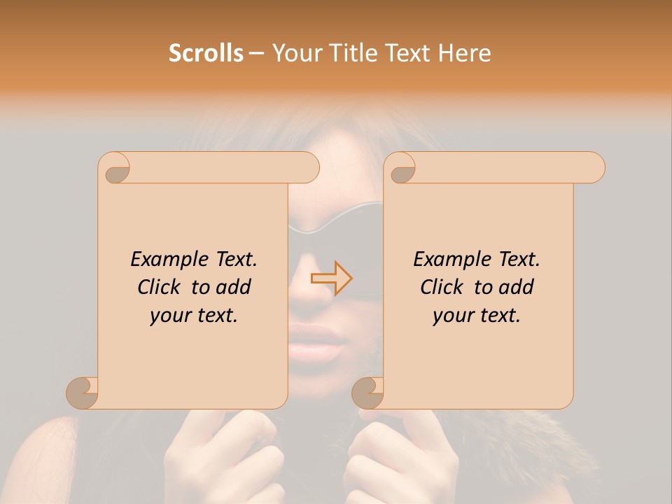 Style Look Beautiful PowerPoint Template