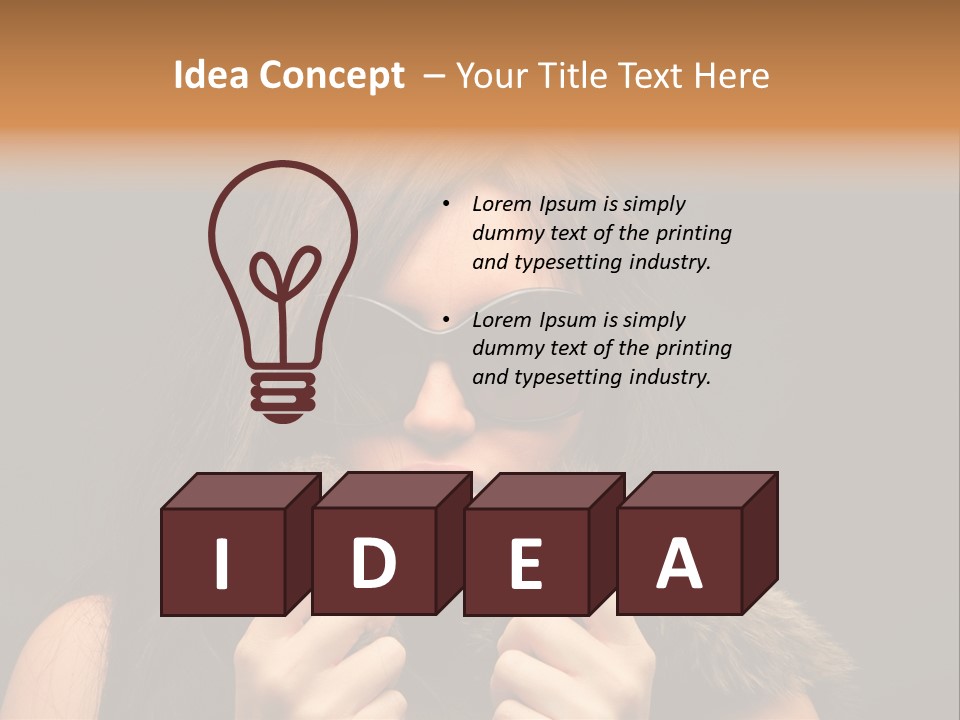 Style Look Beautiful PowerPoint Template