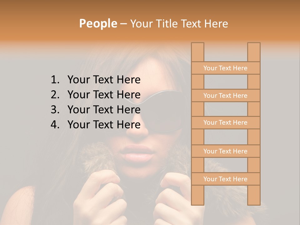Style Look Beautiful PowerPoint Template