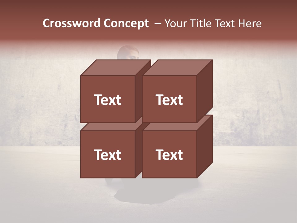 Wall Classic Girl PowerPoint Template