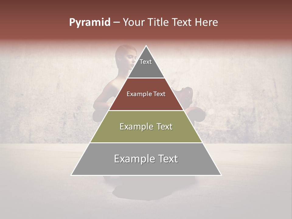 Wall Classic Girl PowerPoint Template