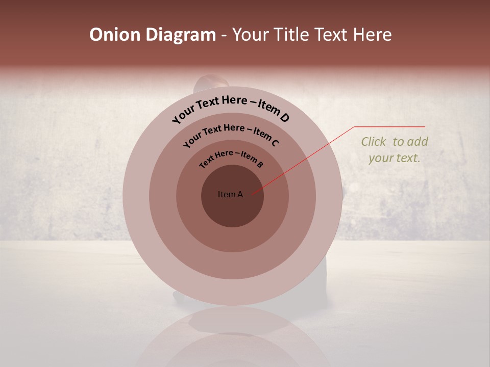 Wall Classic Girl PowerPoint Template