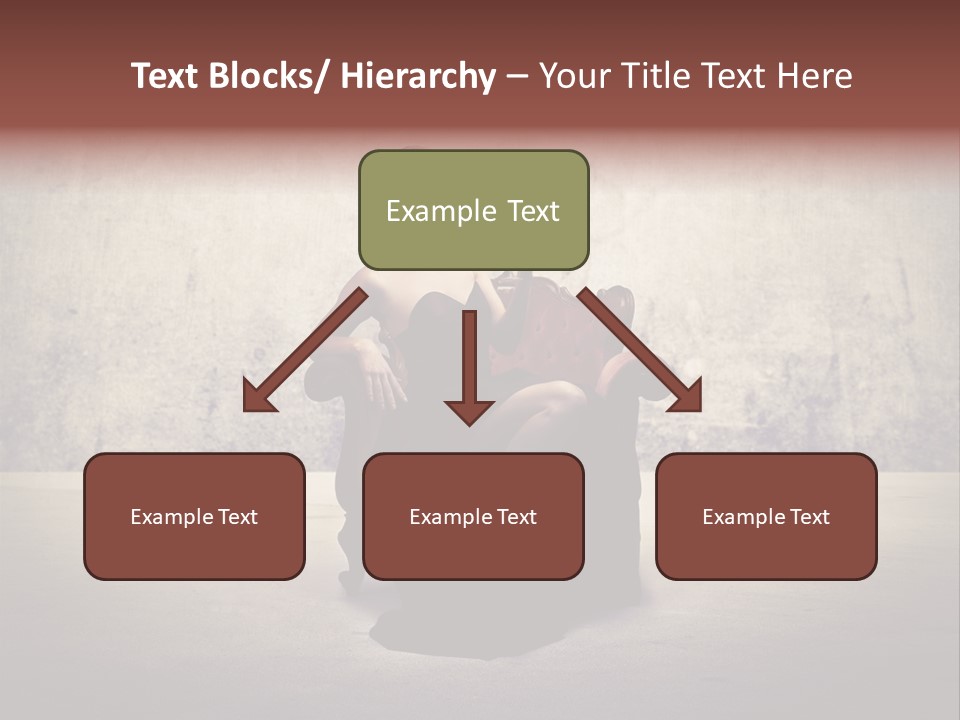 Wall Classic Girl PowerPoint Template