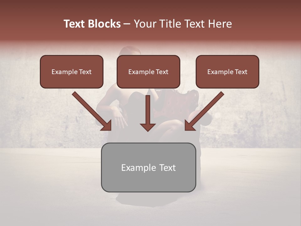 Wall Classic Girl PowerPoint Template