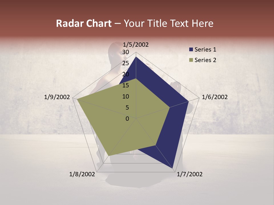 Wall Classic Girl PowerPoint Template