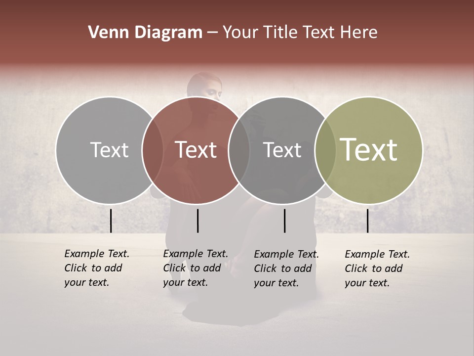 Wall Classic Girl PowerPoint Template