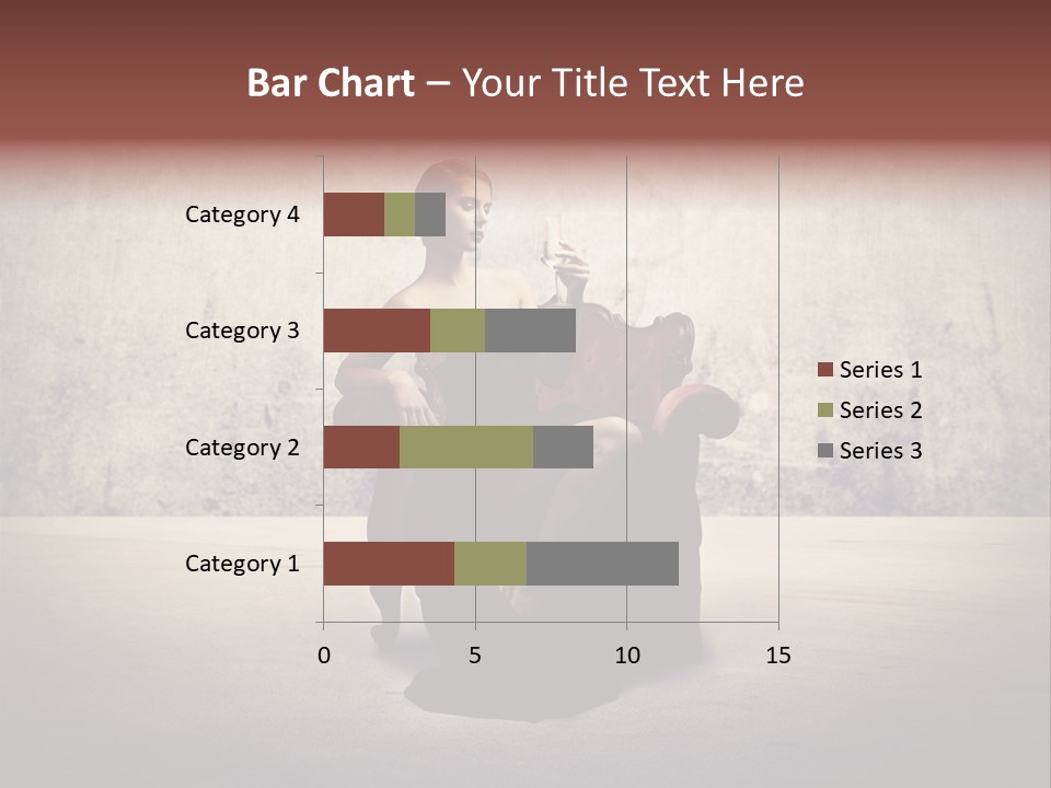 Wall Classic Girl PowerPoint Template