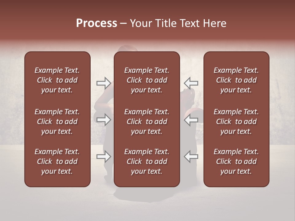 Wall Classic Girl PowerPoint Template