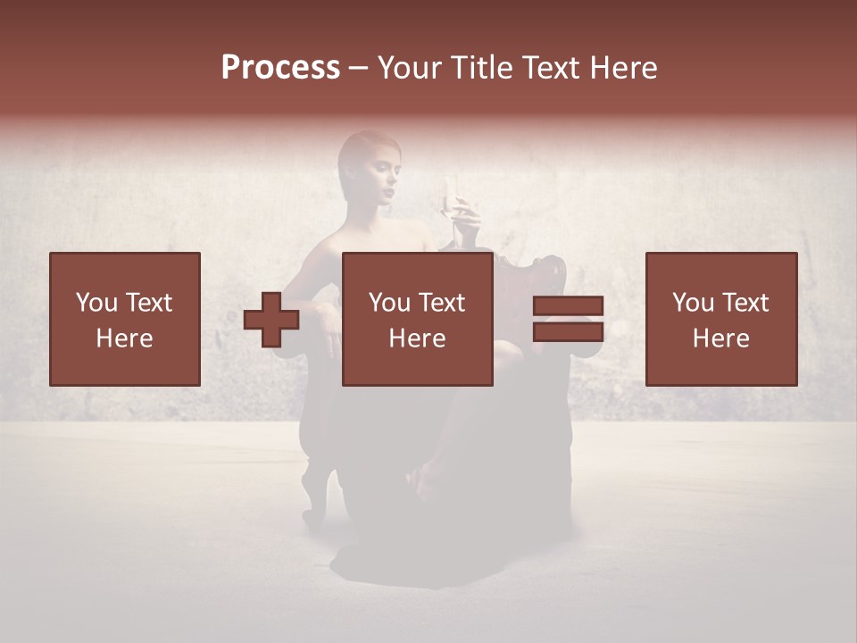 Wall Classic Girl PowerPoint Template