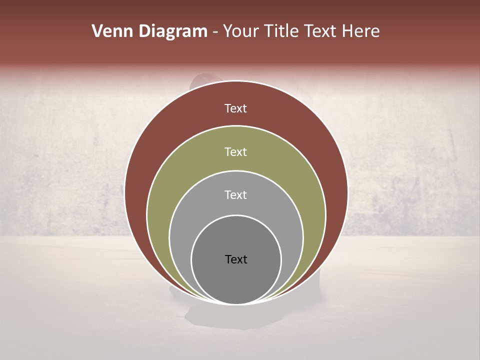 Wall Classic Girl PowerPoint Template