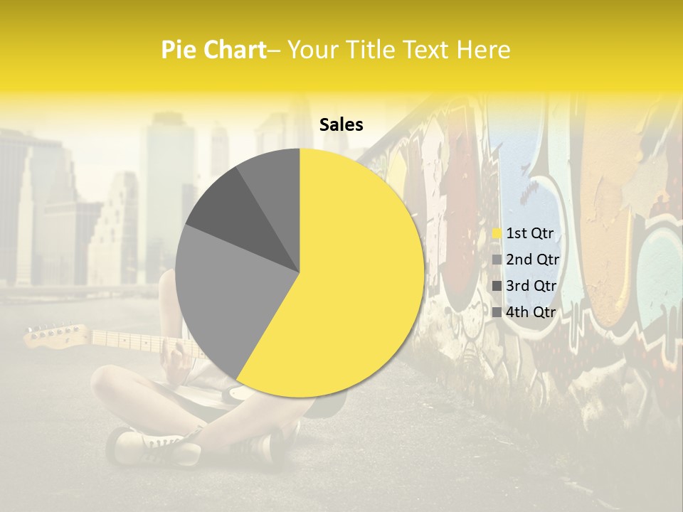 Fashion Eye Wear Woman PowerPoint Template