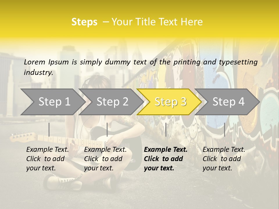 Fashion Eye Wear Woman PowerPoint Template