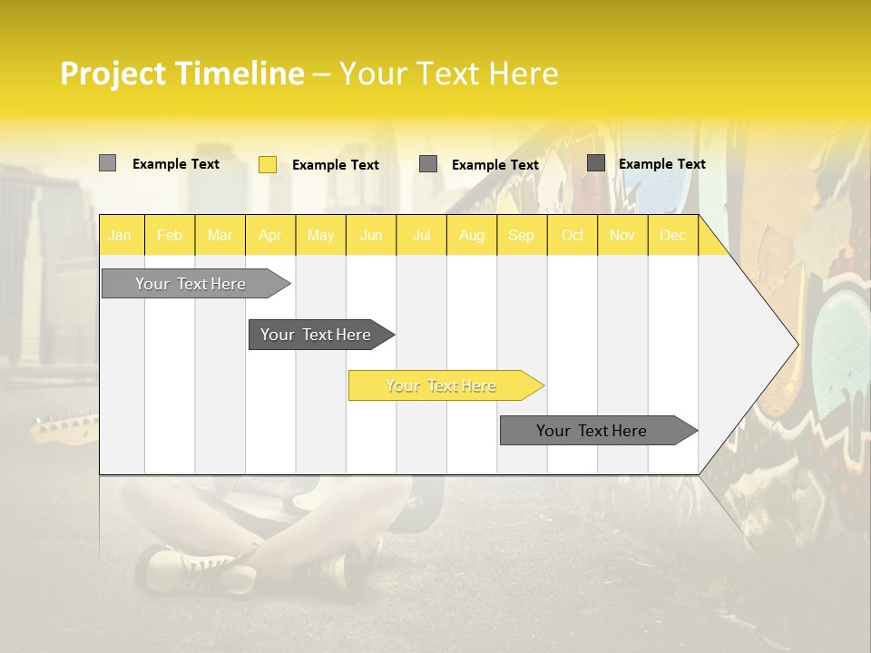 Fashion Eye Wear Woman PowerPoint Template