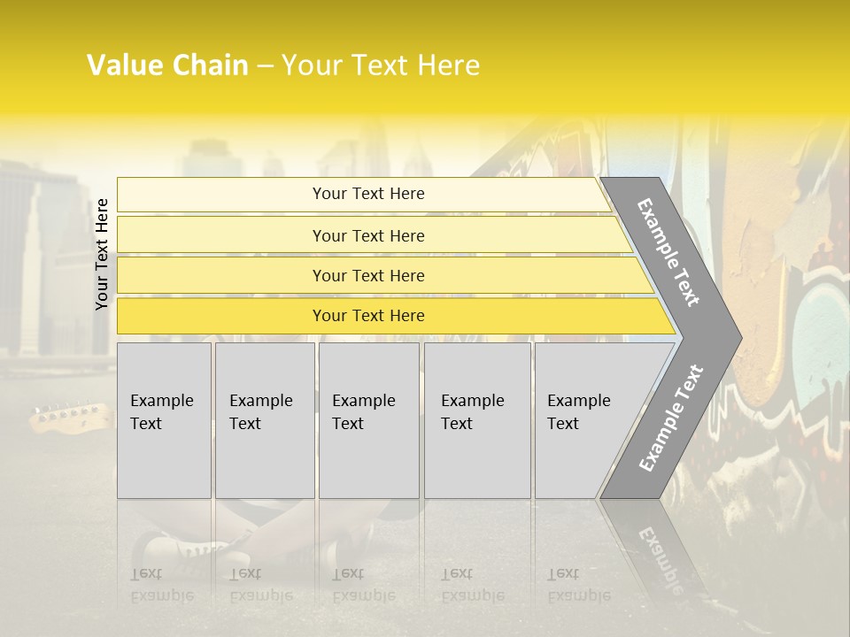 Fashion Eye Wear Woman PowerPoint Template