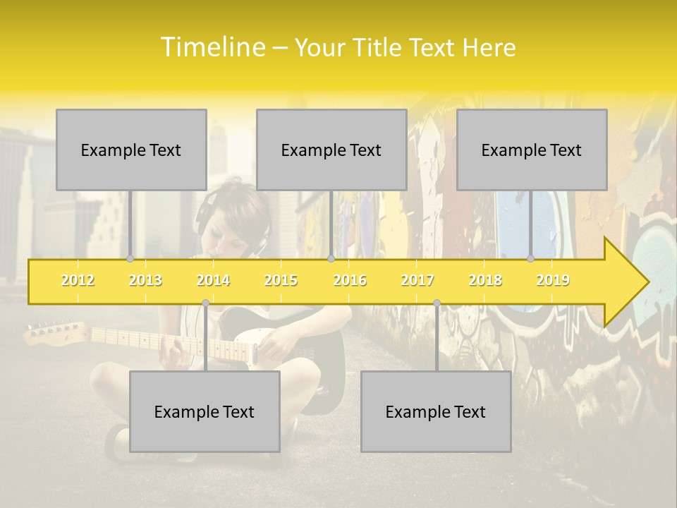 Fashion Eye Wear Woman PowerPoint Template