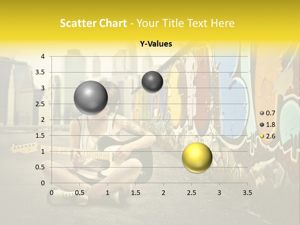 Fashion Eye Wear Woman PowerPoint Template