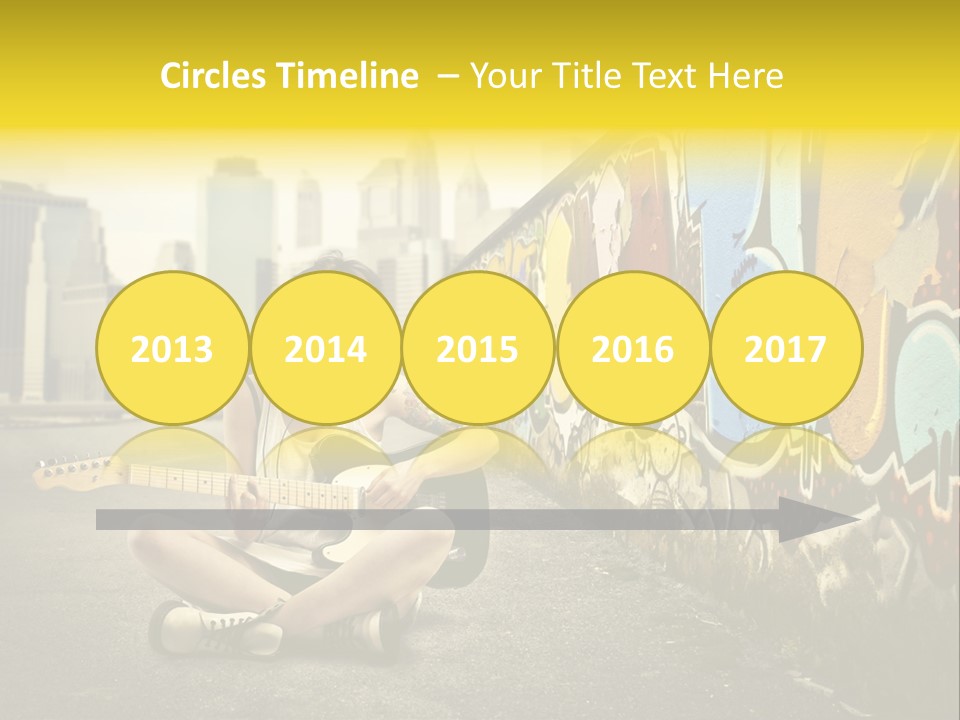 Fashion Eye Wear Woman PowerPoint Template