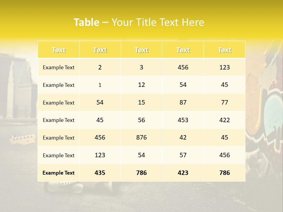 Fashion Eye Wear Woman PowerPoint Template