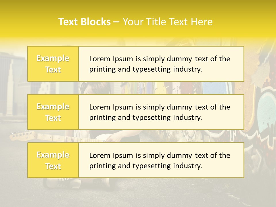 Fashion Eye Wear Woman PowerPoint Template