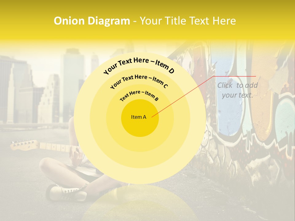 Fashion Eye Wear Woman PowerPoint Template