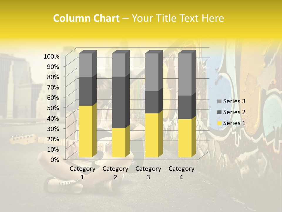 Fashion Eye Wear Woman PowerPoint Template
