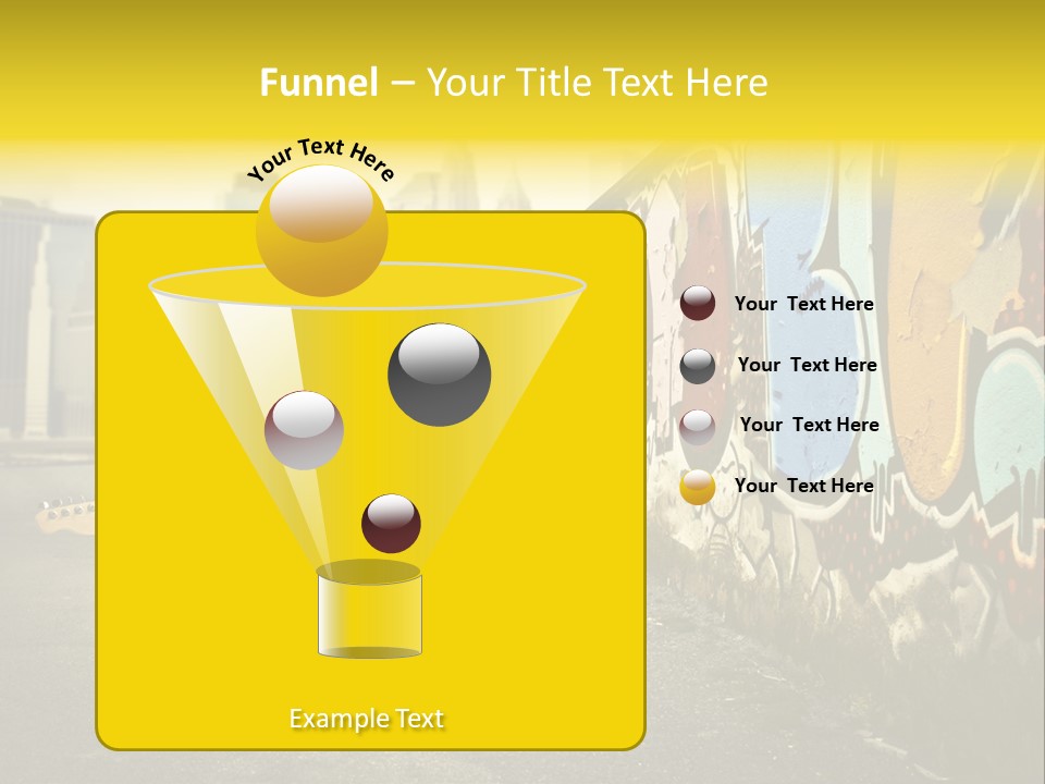 Fashion Eye Wear Woman PowerPoint Template