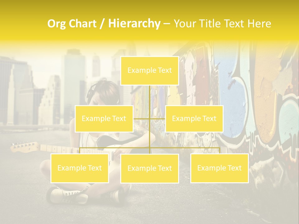 Fashion Eye Wear Woman PowerPoint Template