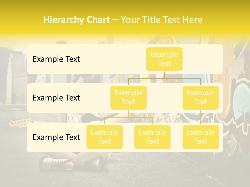 Fashion Eye Wear Woman PowerPoint Template