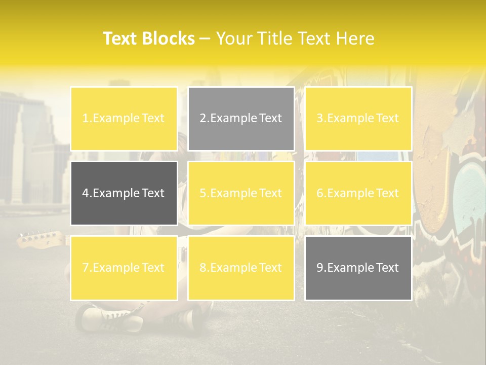 Fashion Eye Wear Woman PowerPoint Template