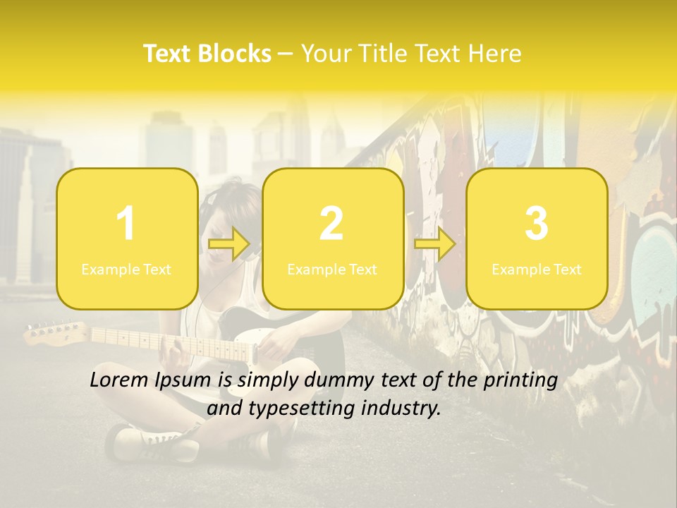 Fashion Eye Wear Woman PowerPoint Template