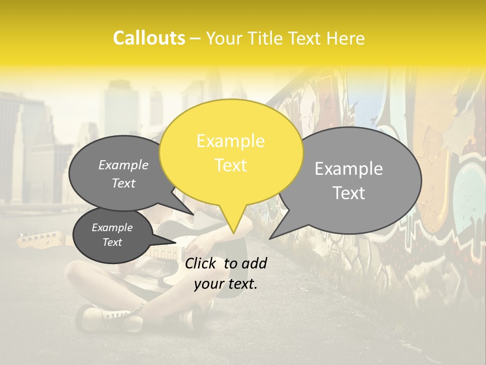 Fashion Eye Wear Woman PowerPoint Template