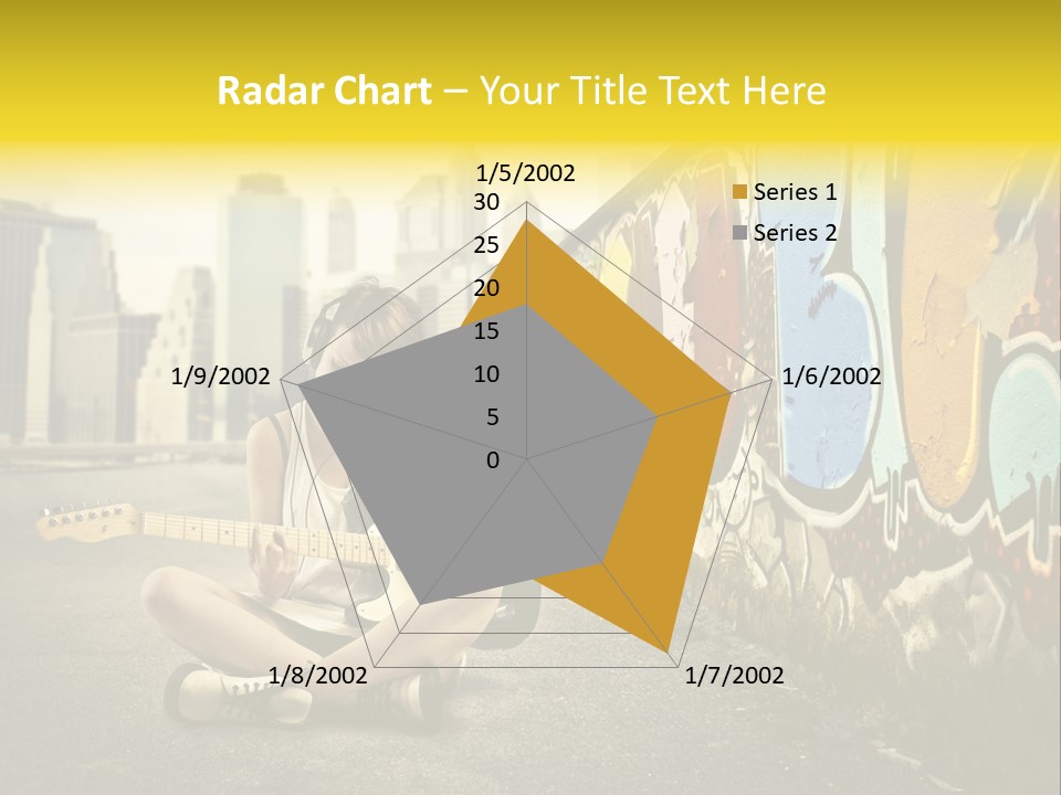 Fashion Eye Wear Woman PowerPoint Template