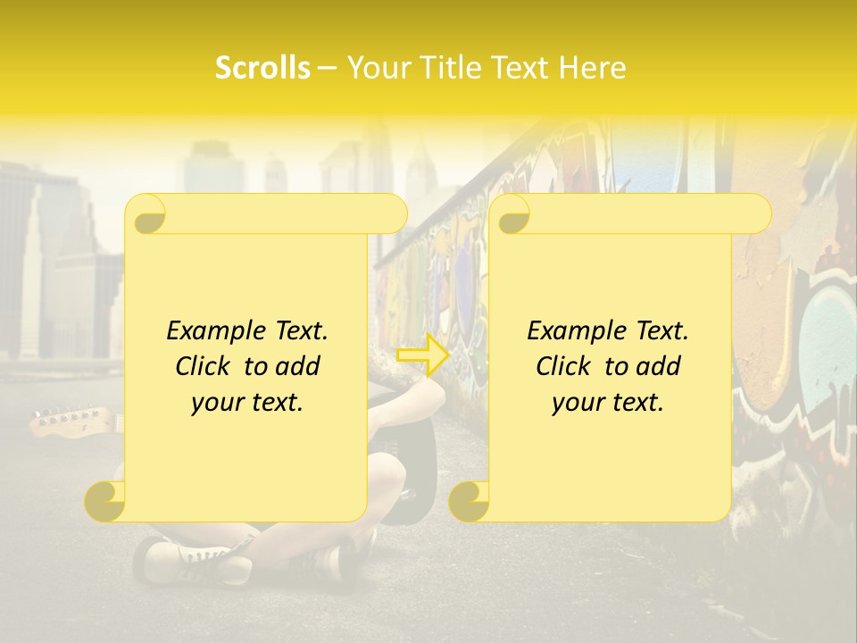 Fashion Eye Wear Woman PowerPoint Template