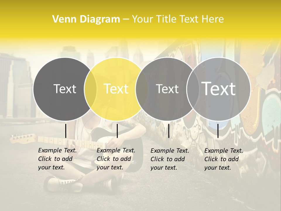 Fashion Eye Wear Woman PowerPoint Template