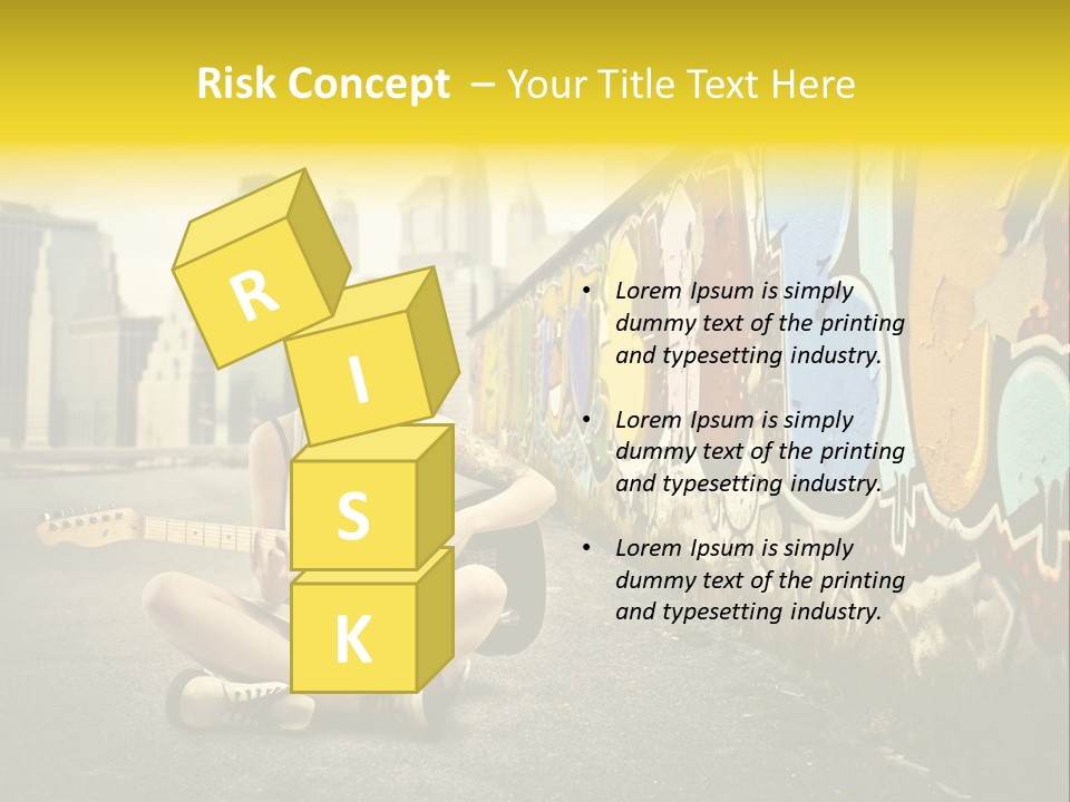 Fashion Eye Wear Woman PowerPoint Template