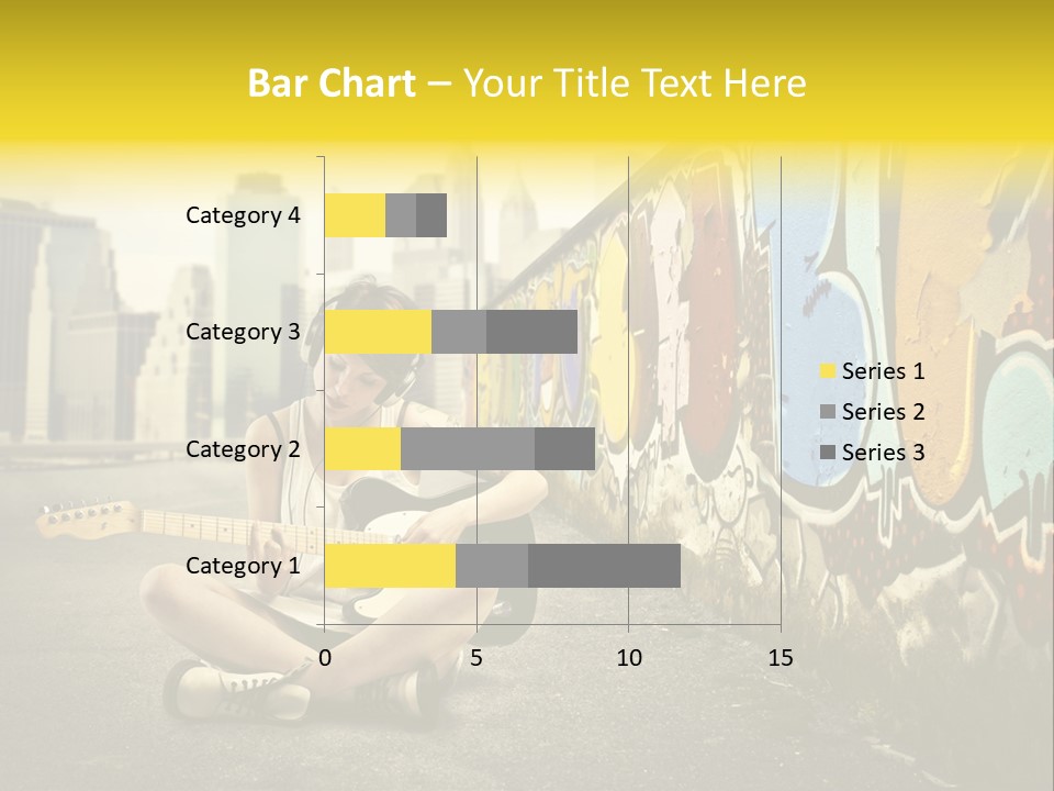 Fashion Eye Wear Woman PowerPoint Template