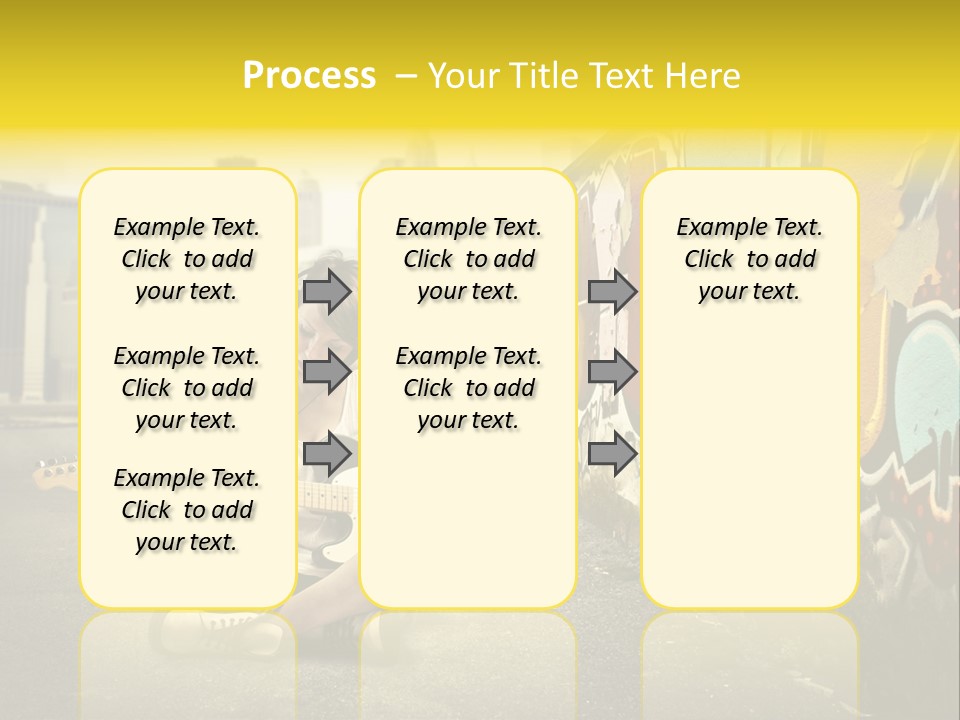 Fashion Eye Wear Woman PowerPoint Template