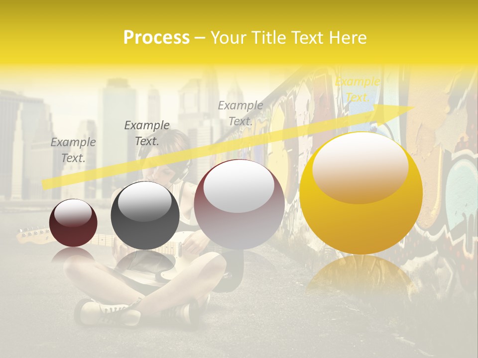 Fashion Eye Wear Woman PowerPoint Template