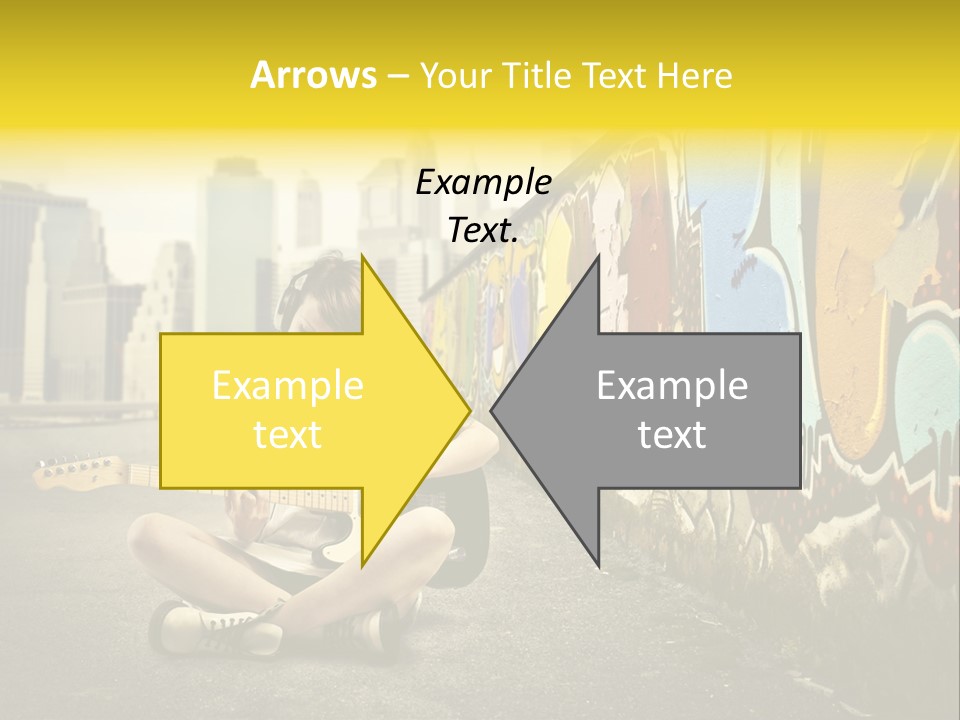 Fashion Eye Wear Woman PowerPoint Template