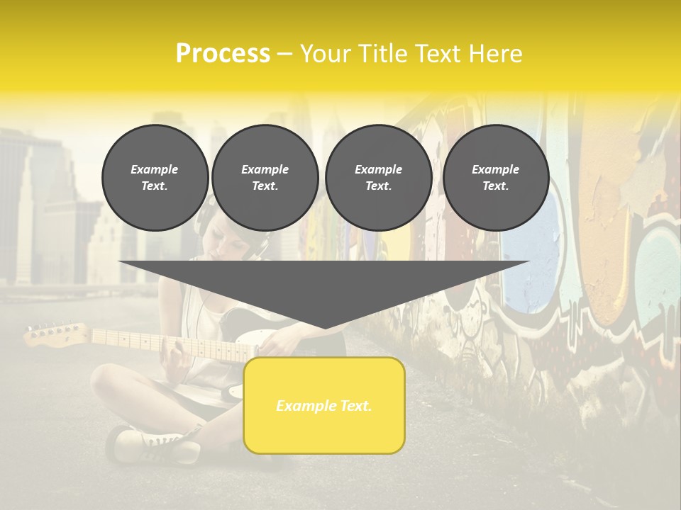 Fashion Eye Wear Woman PowerPoint Template