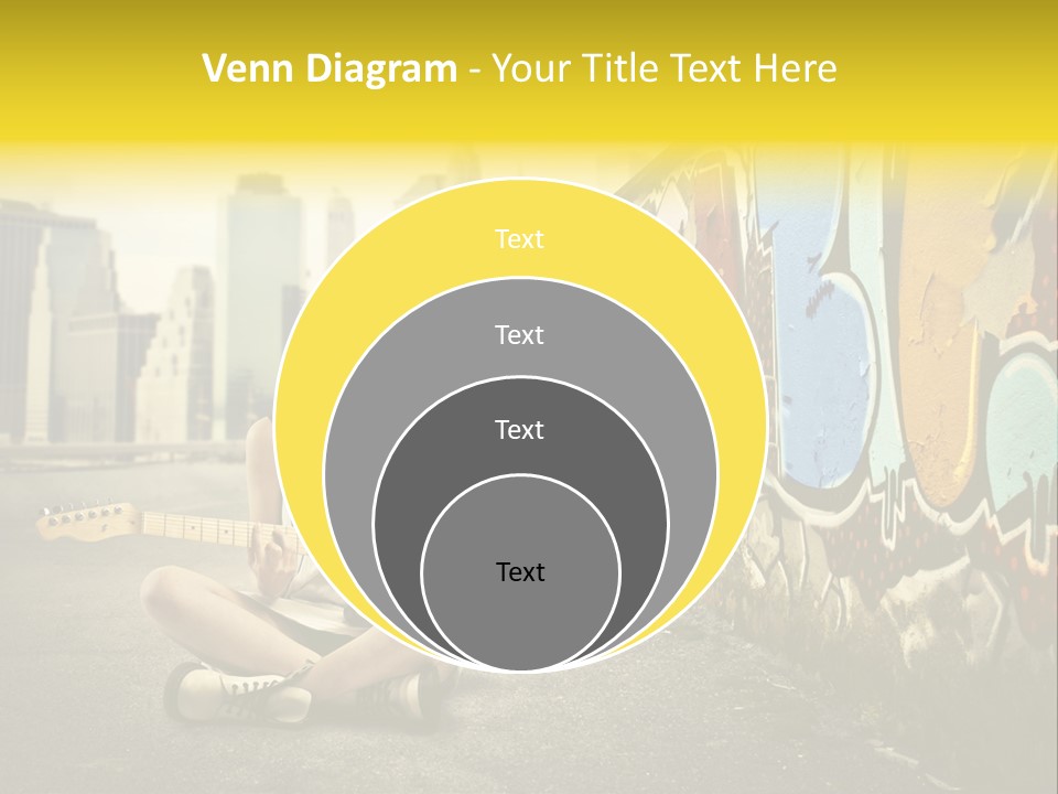 Fashion Eye Wear Woman PowerPoint Template