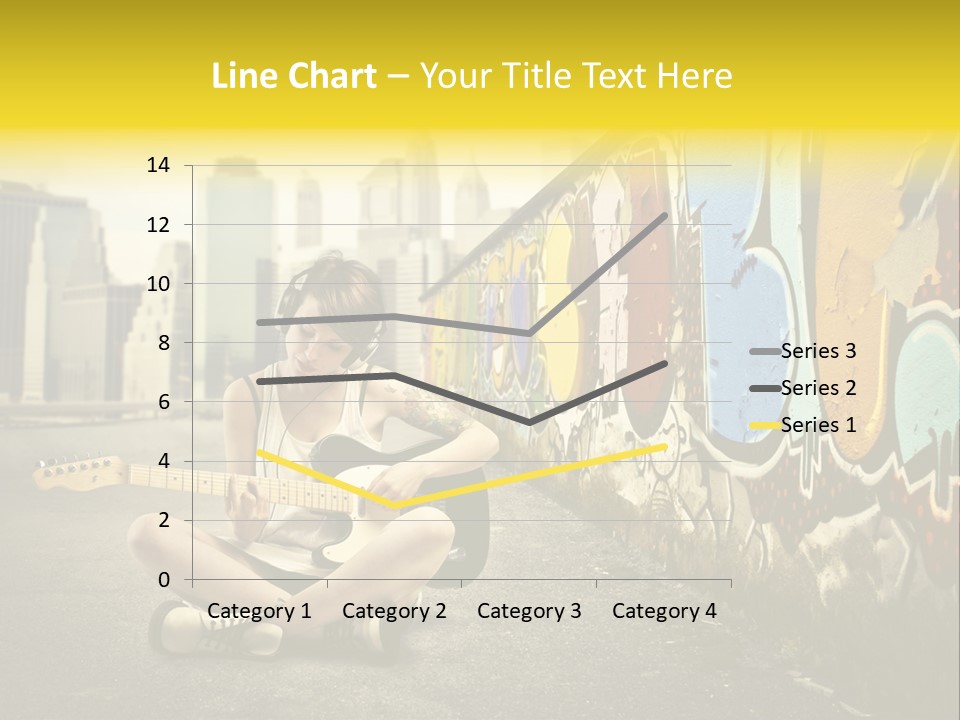 Fashion Eye Wear Woman PowerPoint Template