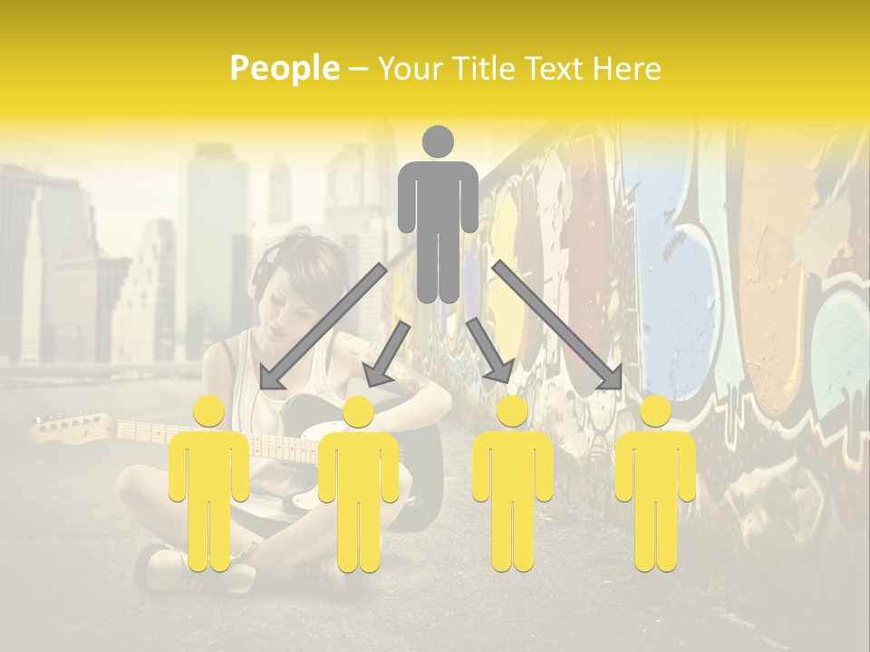 Fashion Eye Wear Woman PowerPoint Template