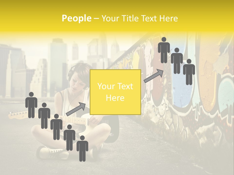 Fashion Eye Wear Woman PowerPoint Template