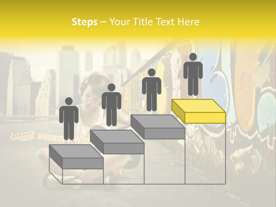 Fashion Eye Wear Woman PowerPoint Template