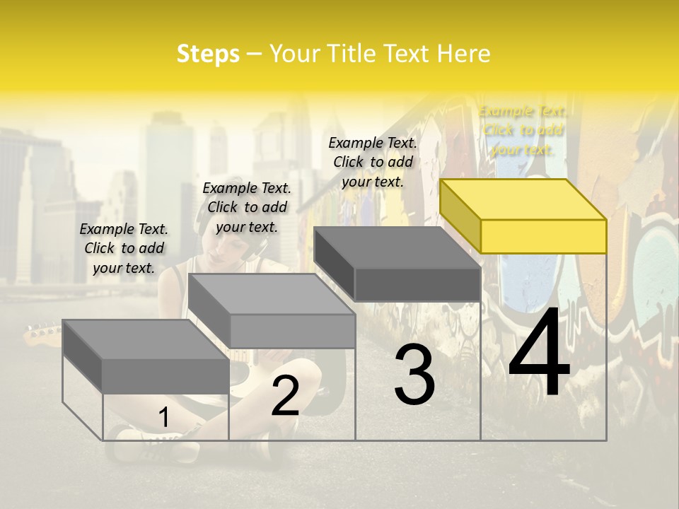 Fashion Eye Wear Woman PowerPoint Template