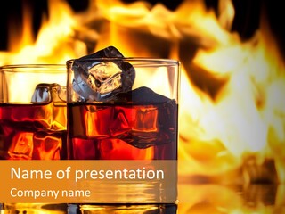 Scottish Rum Hard PowerPoint Template