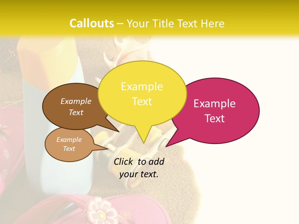 Humorou Per On Communication PowerPoint Template