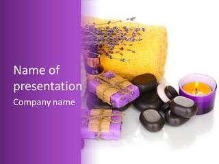 Aroma Color Beauty PowerPoint Template